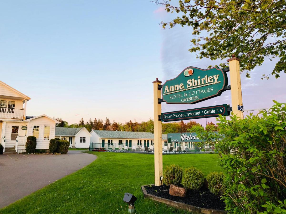 Anne Shirley Motel & Cottages Кавендиш Экстерьер фото